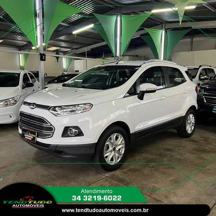 FORD ECOSPORT 1.6 TITANIUM 16V FLEX 4P MANUAL FORD ECOSPORT 1.6 TITANIUM 16V FLEX 4P MANUAL